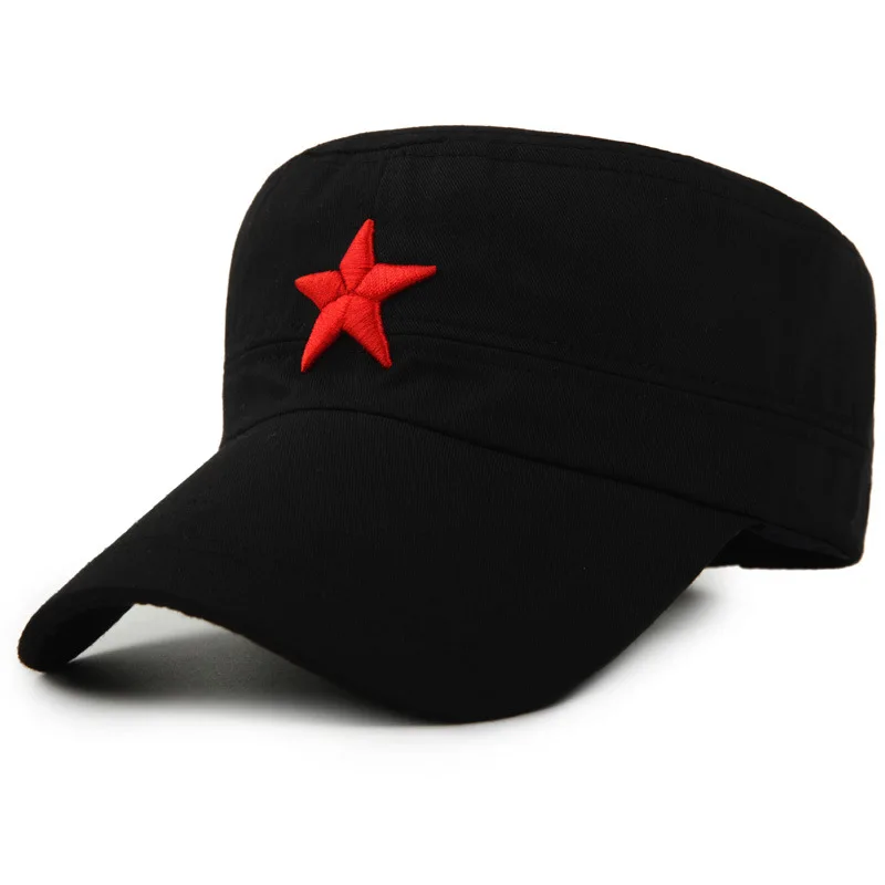 

Fashion Army caps new style Embroidery star unisex hats adjustable snapback outdoors Retro baseball caps