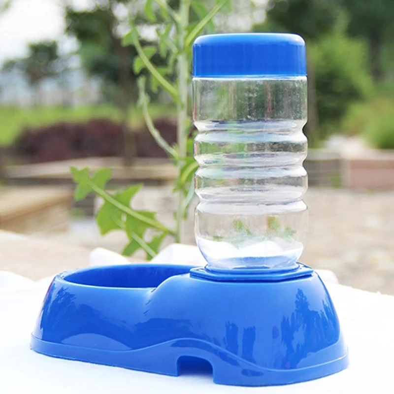 Автоматические диспенсеры для питомцев кошек щенков миска кормления бутылки