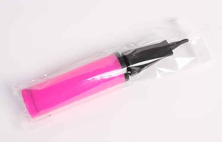 Мини Пластик рук Бал партия шар надувной воздушный насос Портативный полезные