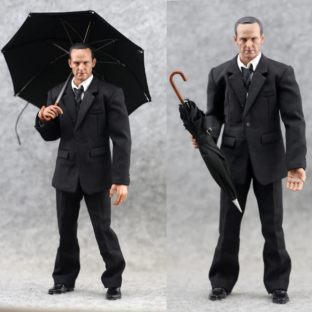 12''Action Figure 1:6 body Soldiers, аксессуары, модель зонта, 1/6 масштаб, фигурка, экшн-куклы, Poppy Parker, BJD, Непромокаемая ткань