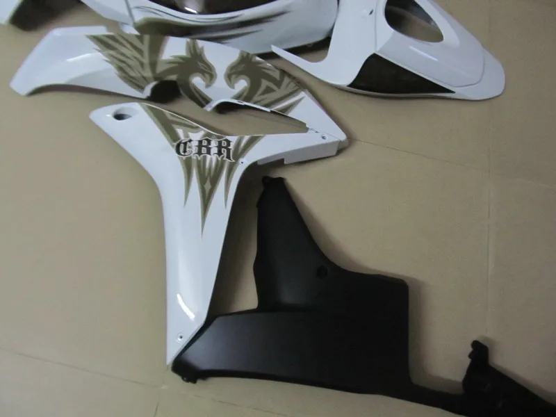 Мотоцикл обтекатель комплект для HONDA CBR600RR F5 07 08 CBR 600RR CBR 600 RR 2007 2008 ABS белый коричневый Phoniex обтекатели комплект HC04