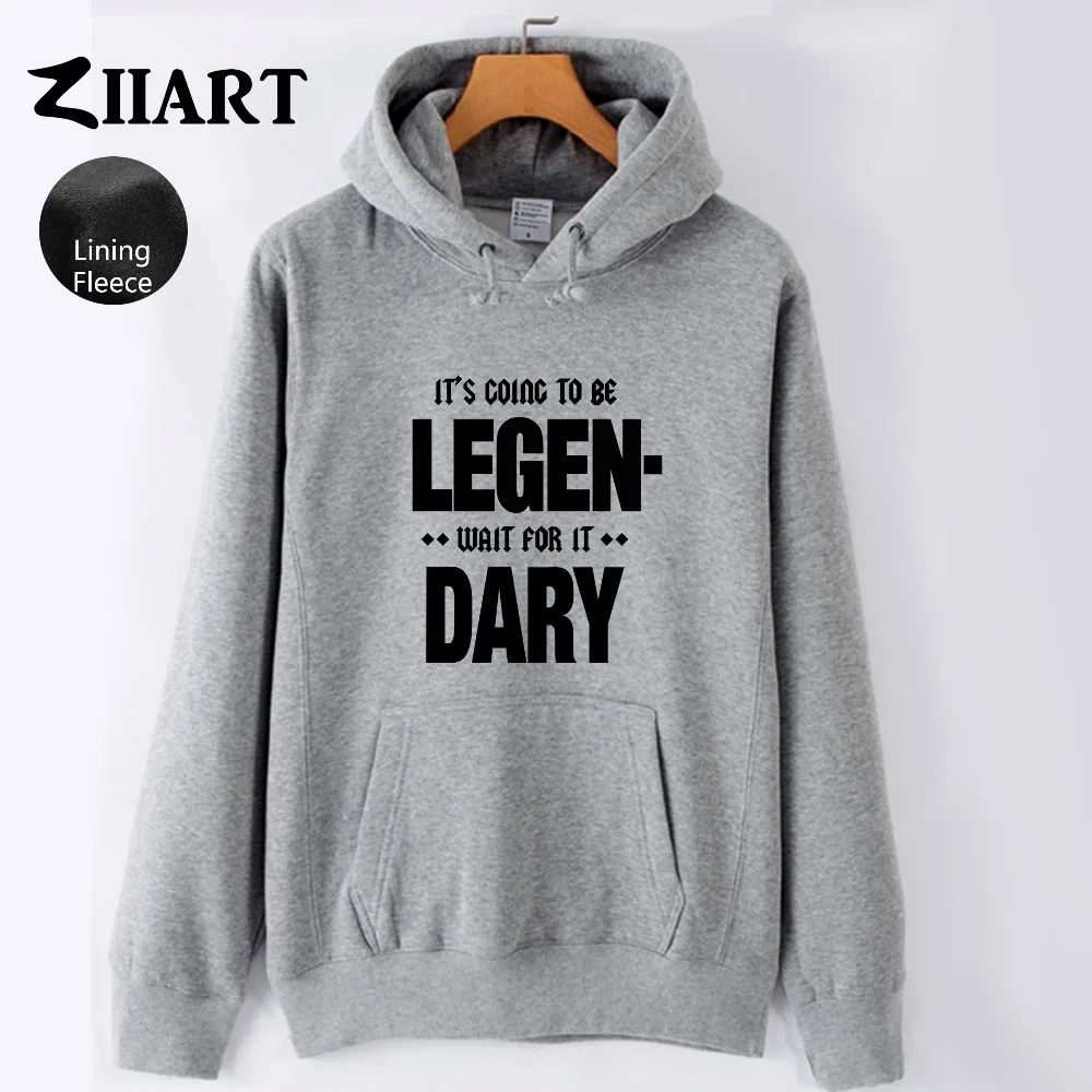 Himym черные и белые буквы это будет легендарный подождите его Осень-зима Флисовые