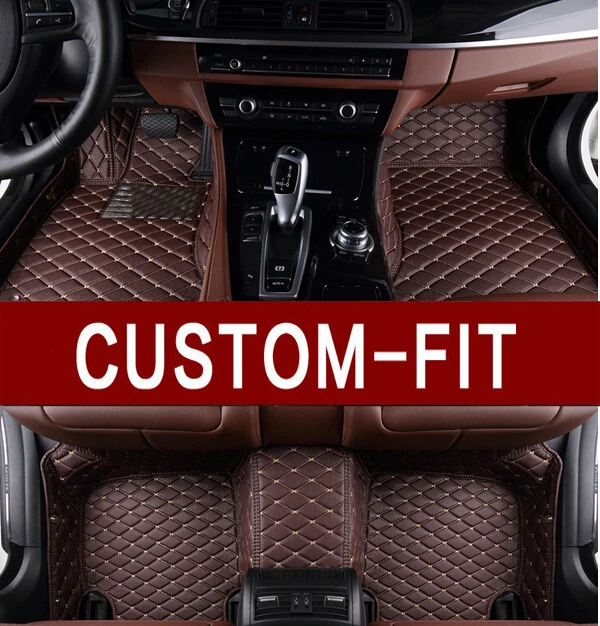 Тюнинг автомобилей custom fit автомобильные коврики для Kia Sorento Sportage Optima K5 Форте K2 Cerato