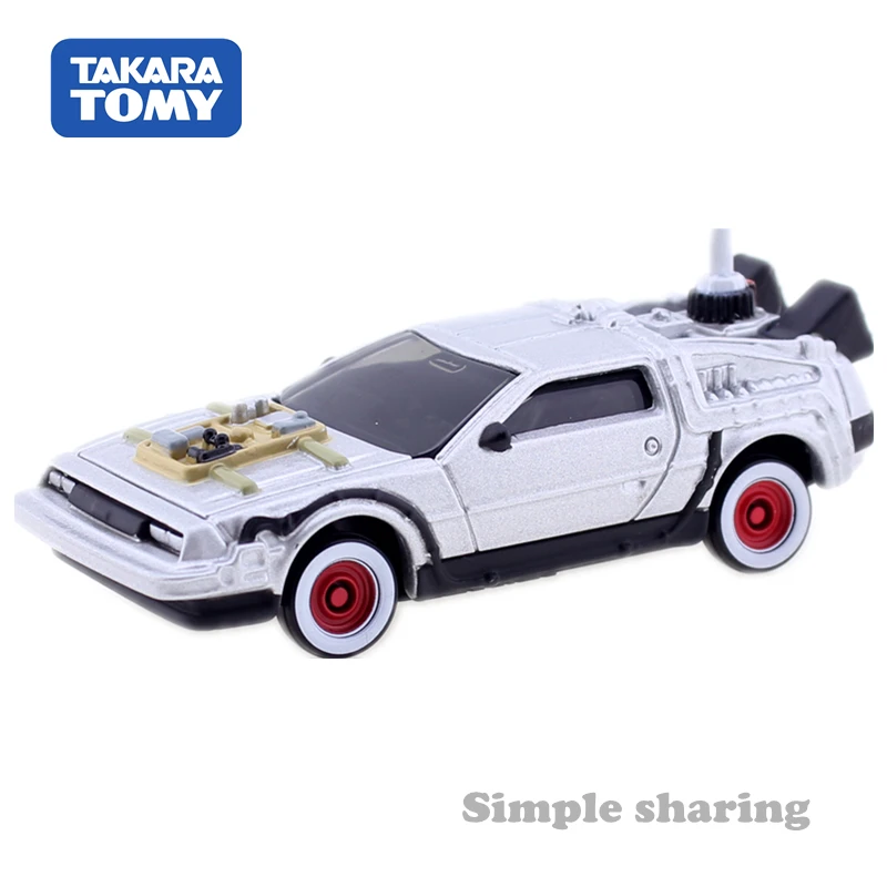 Takara Tomy Dream Tomica DELOREAN PART3 Назад в будущее No.146 Литые металлические популярные модели