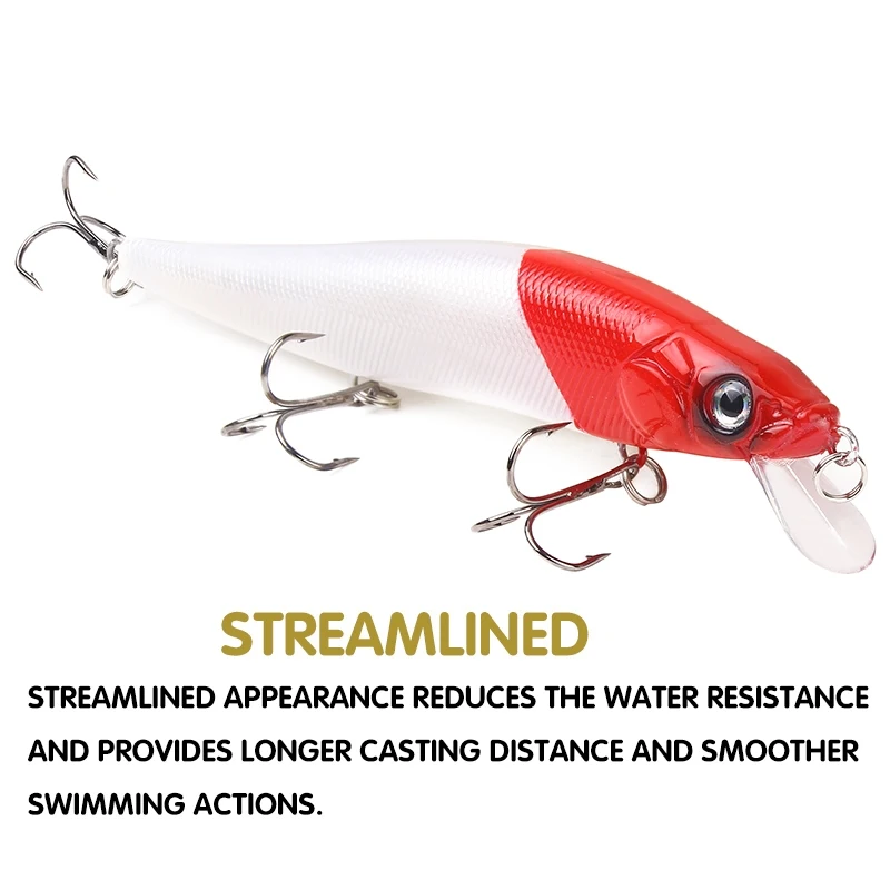 Блесна seapesca рыболовная приманка 140 мм 23 г жесткая iscas artificiais Crankbaits Wobblers 3