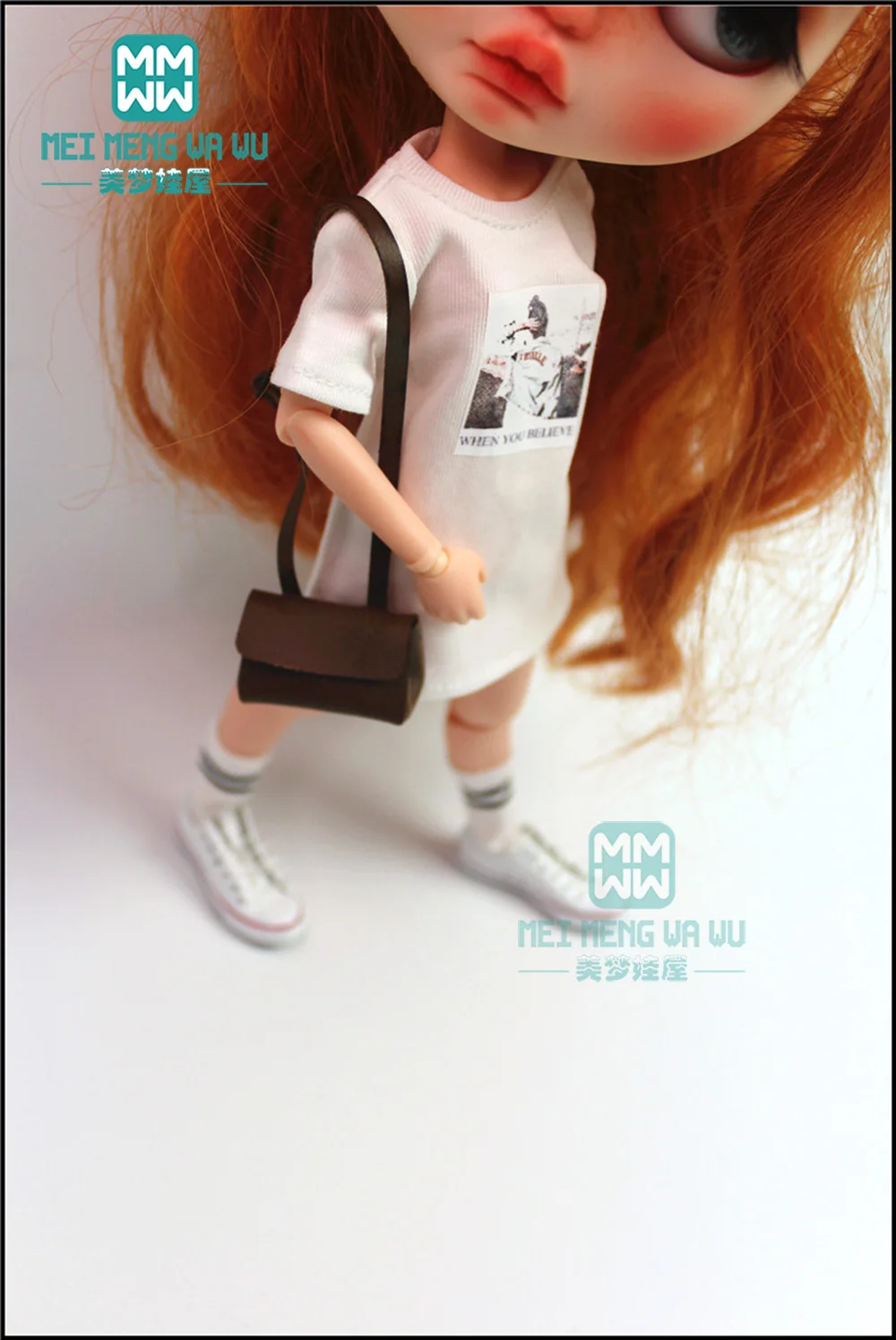 Blyth одежда модная длинная футболка яркие цвета носки для 28-30 см Blyth Azone 1/6 аксессуары для кукол