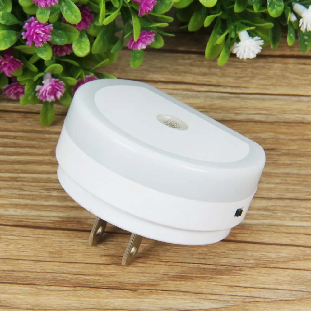 SOONHUA Smart Dual USB Порты и разъёмы стены Зарядное устройство Адаптер 5В 2.1A быстрой зарядки с светодиодный ночной Светильник США/ЕС плагин для iPhoe samsung
