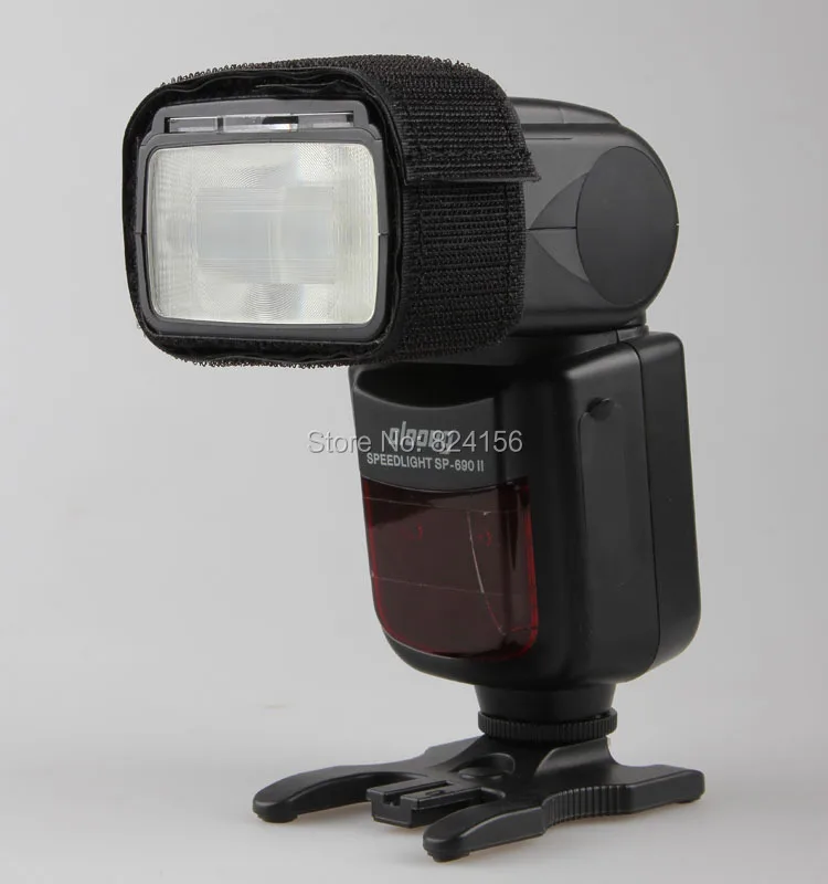 Складной рассеиватель для вспышки софтбокс отражатель конденсаторная трубка 430EX