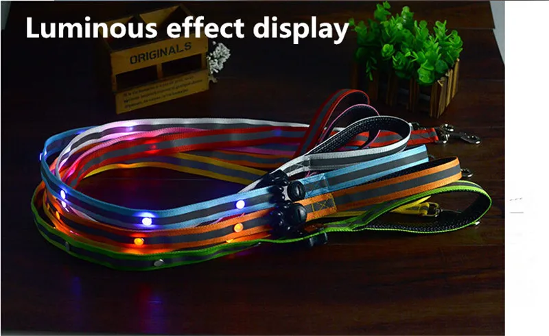 Светодиодсветильник ка для собаки D45 ремень вытягивания собак шнурок длина 2 5