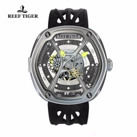 reef tigerrt top brand automatic watches enjoy your live style dive watch luminous nylonleatherrubber watches rga90s7