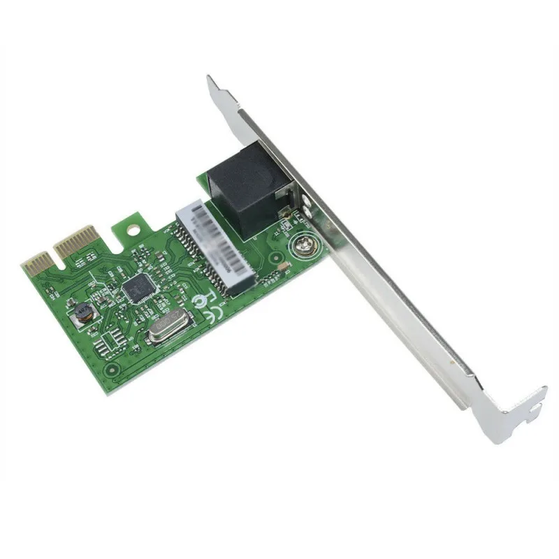 Гигабитный Ethernet LAN PCI-E Exrpess сетевой адаптер карты Настольный контроллер интерфейс