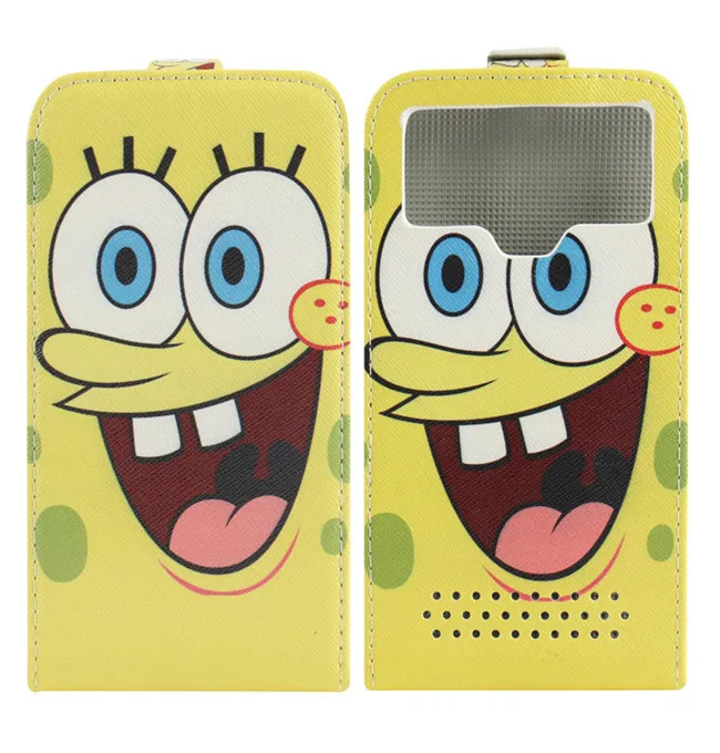 4 Styles Universal Cartoon Printed Flip PU Leather Phone Cases for Highscreen Easy F Case Gum Holster Cover Bags |