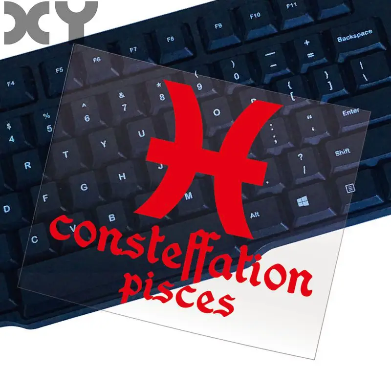 Мотоциклетные наклейки XY Стайлинг автомобиля созвездия рыба водонепроницаемый