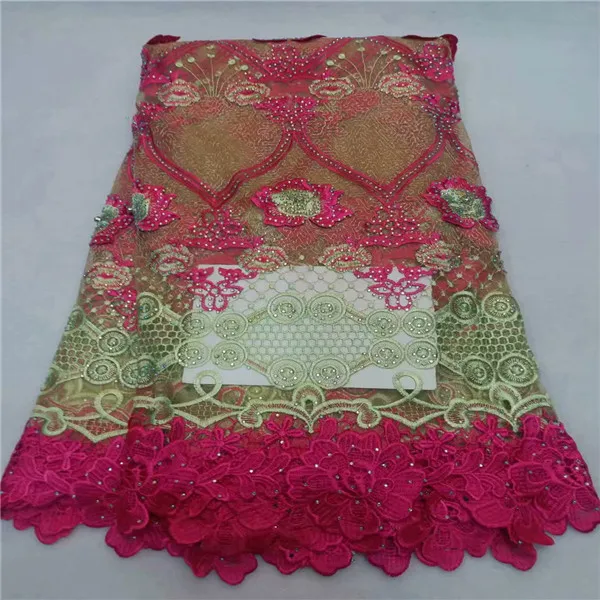 Africa's new production fashion dress lace fabrics a variety of high quality fabric color and price concessions | Дом и сад
