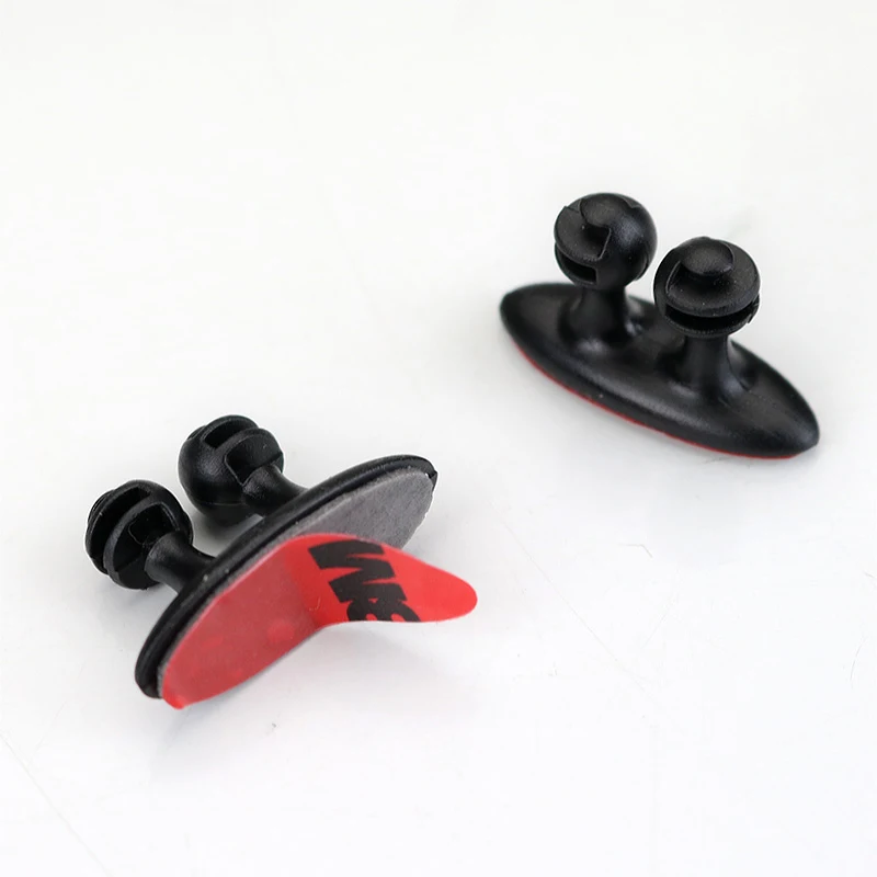 2 шт. автомобильная проводка зажим фиксированный кабель Многофункциональный