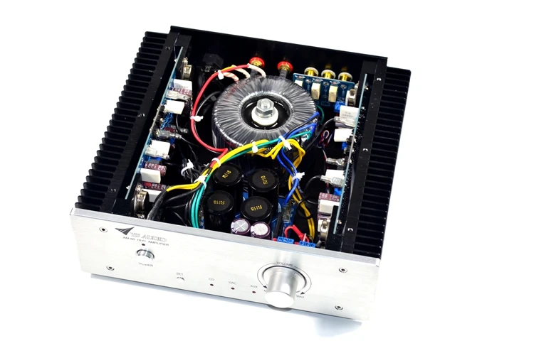 Ys-аудио AM80 KSA-50 встроенный Hifi усилитель класса A/AB AM-80 Amp