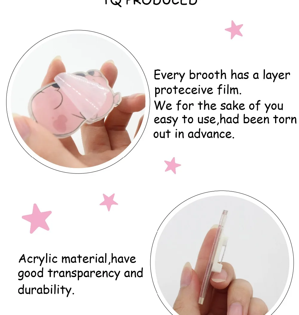 JL 1 шт. микс собака мультфильм значки на булавке Kawaii значок bacgets на рюкзак значки на одежду акриловые значки Z50