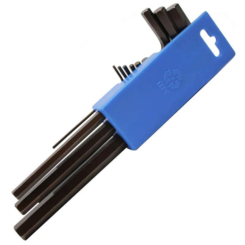 Новый. S2 9 шт. продлен плоским шесть угол ключ торцевой гаечный 1.5-1.0 мм Chave catraca |