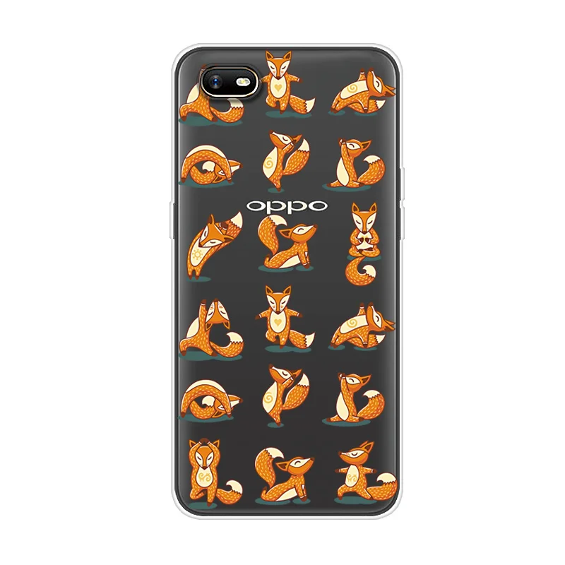 23 Для OPPO A1K чехол 6,1 ''Тонкий Модный мягкий ТПУ задний чехол для OPPO A1K CPH1923 OPPOA1K A 1K силиконовый чехол для телефона s Coque Fundas Capa - Цвет: 23
