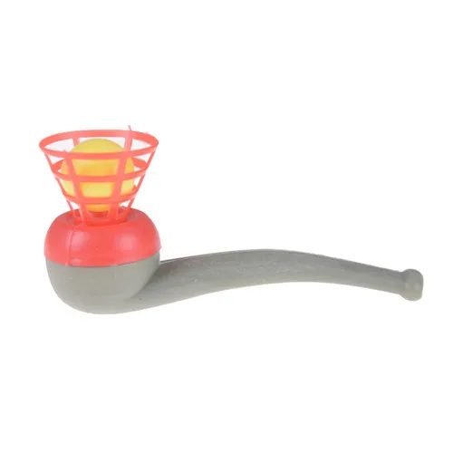 

Plastic Pipe Balls Balance Training Learning Educational Toy Entertainment Toys For Children Blowing Outdoor Fun Sports