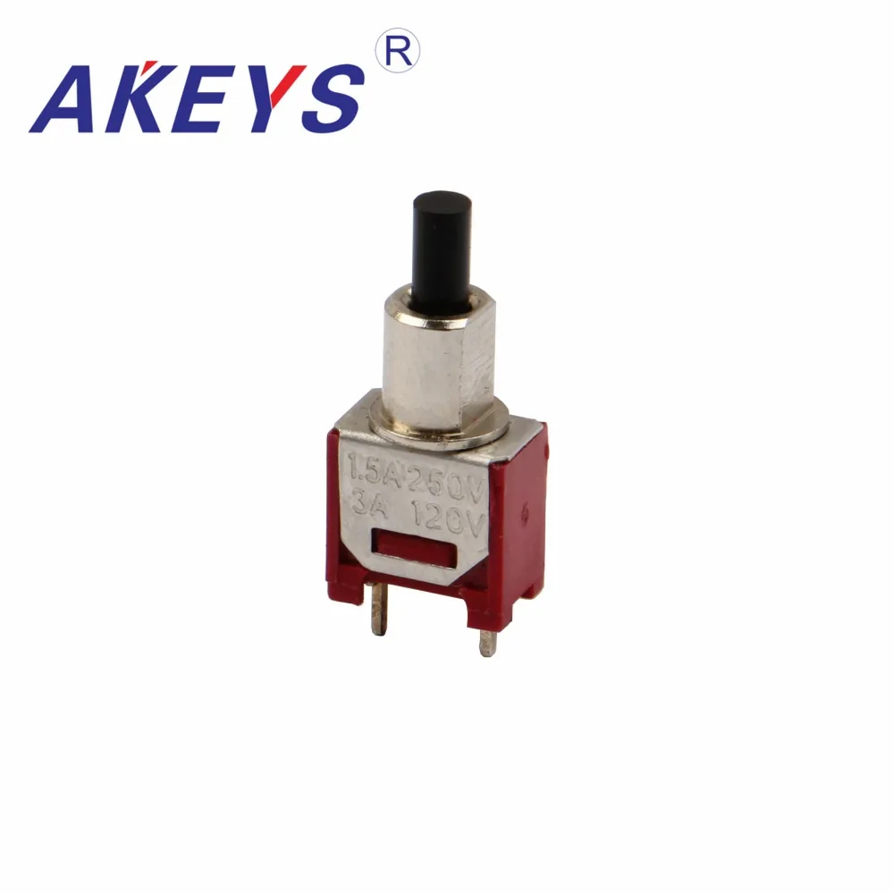 10 шт. Рычажные переключатели с черной ручкой|Выключатели| |