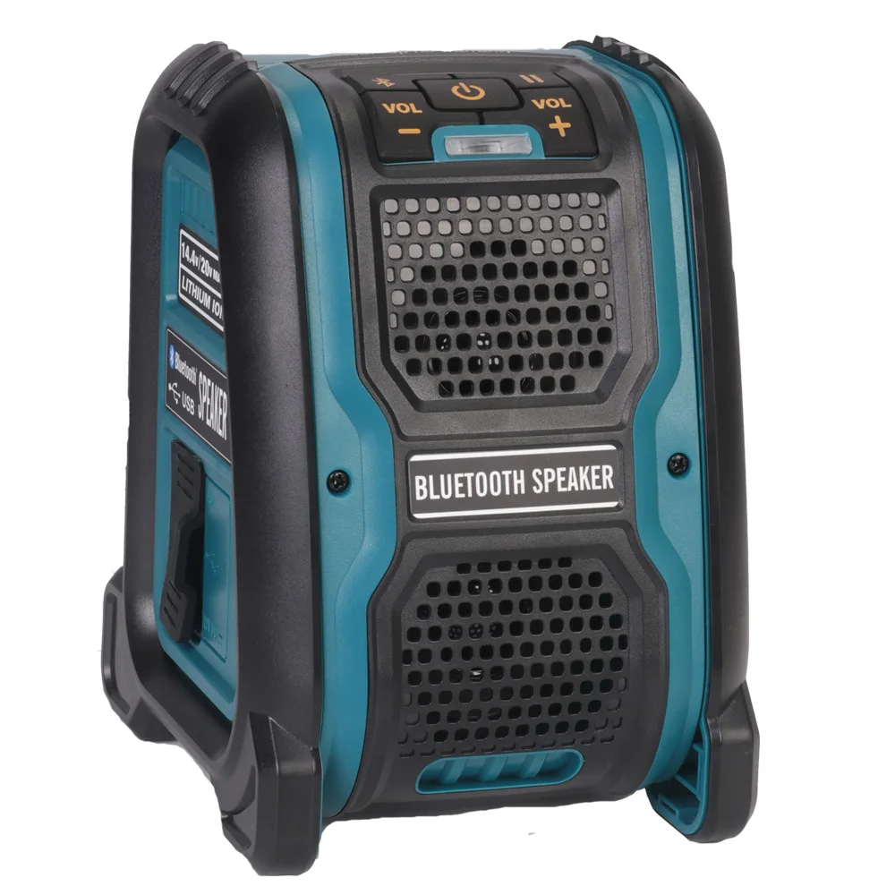 14,4 В/18 в литий-ионный аккумулятор для Makita для dewalt для bosch для Milwaukee Bluetooth USB аудио