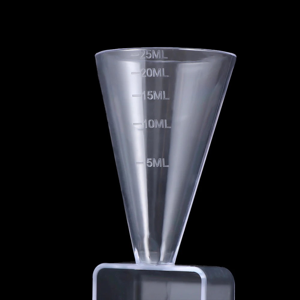 1 шт. прозрачная мерная ложка для женской маски лица|Наборы инструментов макияжа|