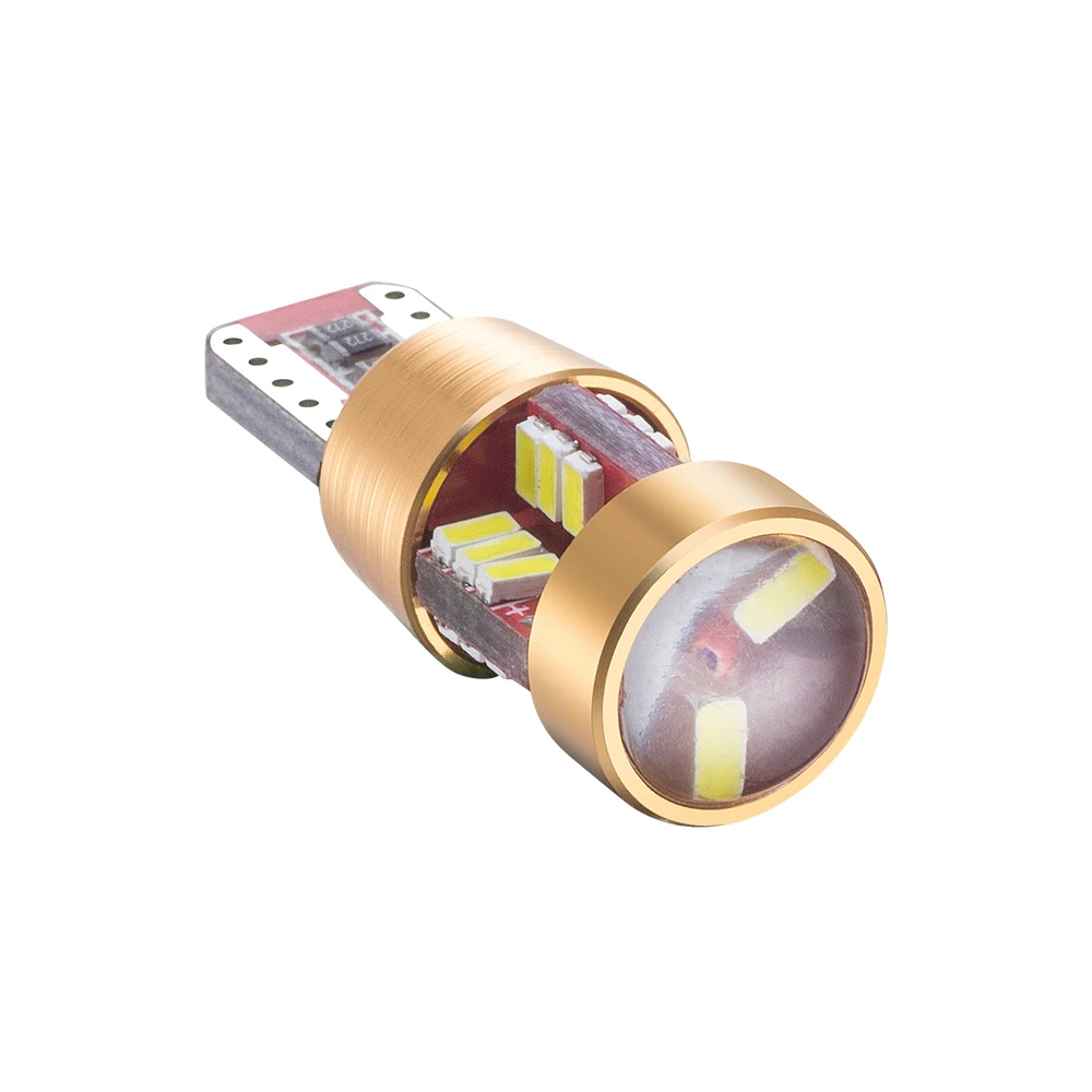 Универсальный автомобильный светодио дный T10 27SMD декодирования ширина лампа 27