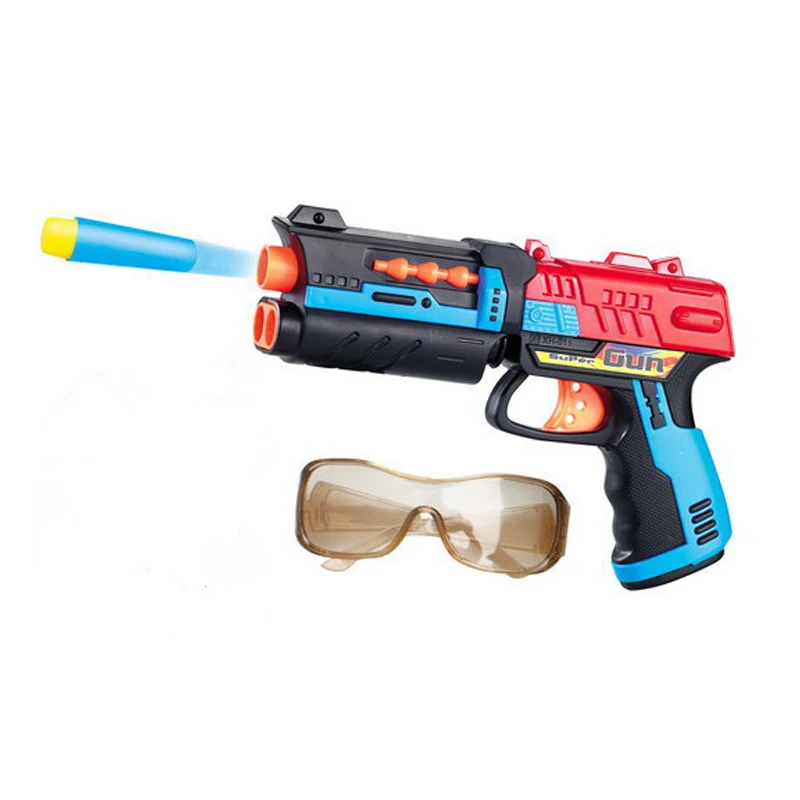 2 шт. мягкие пули игрушка стрелялка Мега снайперский бластер Awp орудия пуля