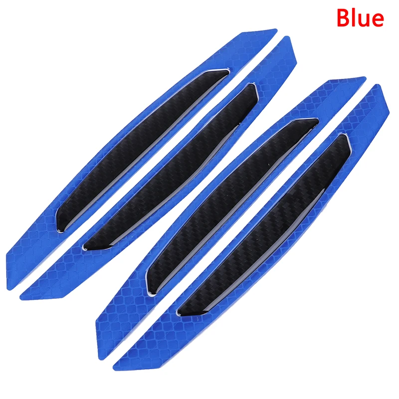 4Pcs Portable Convenient Useful Car SUV Body Door Reflective Safety Durable Warning Anti-Collision Sticker Protector | Автомобили и