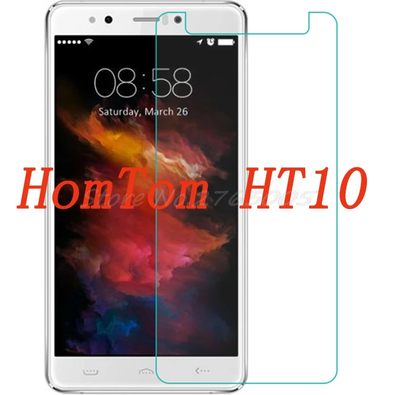 Новая ультратонкая Защитная Пленка премиум класса для HomTom HT10 из закаленного