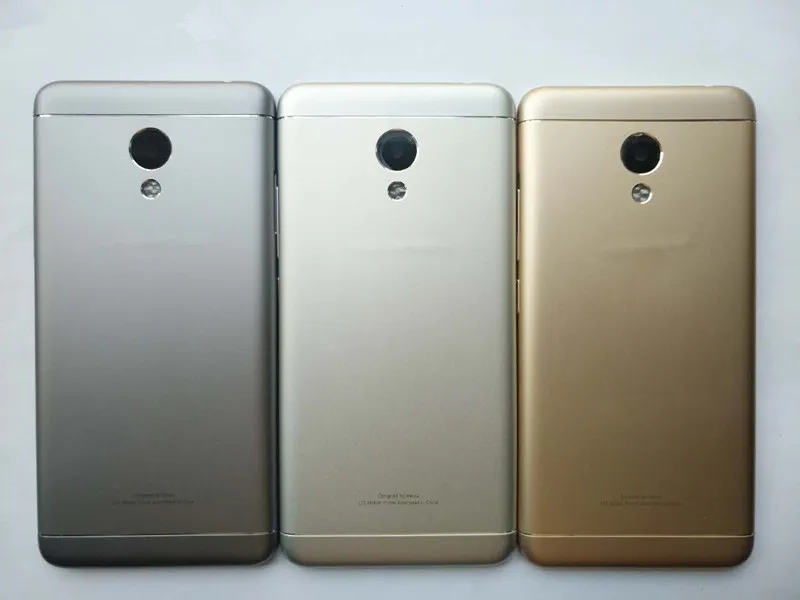 Новый чехол на заднюю крышку батарейного отсека для MEIZU M3s 5 дюймов с объективом