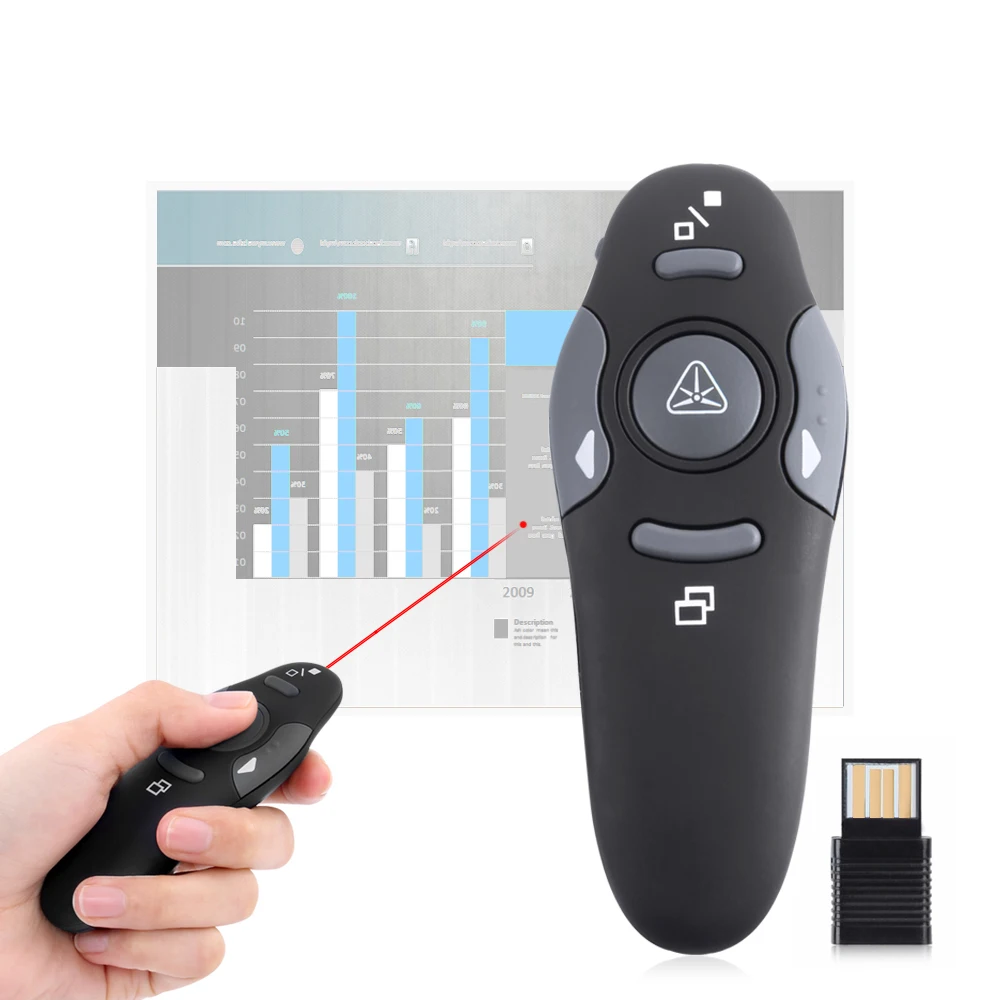 2 шт. беспроводная лазерная указка USB | Спорт и развлечения