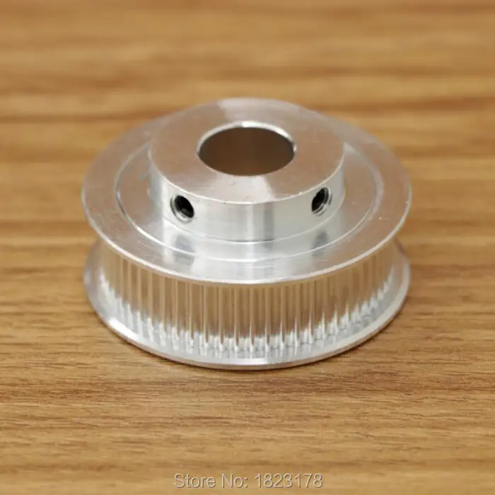 Шкив для зубчатого ремня диаметром 5 мм/10 мм 60 зубьев | Обустройство дома