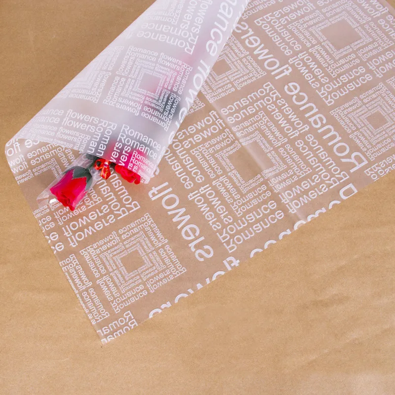 Новинка английская бумага платье в цветочек материал для упаковки тумана