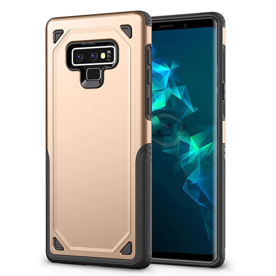 Чехол для Samsung A7 2018 чехол Note 8 9 S8 S9 S10 Plus силиконовая сверхпрочная Броня J3 J5 J7 2017 J4 J6