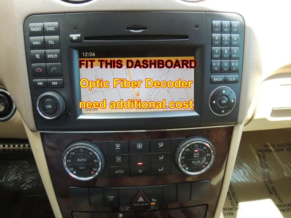 Автомобильное DVD радио Octa core 9 дюймов Android 10 0 для Mercedes Benz ML/G класса ML320 ML350 ML500 X164 W164