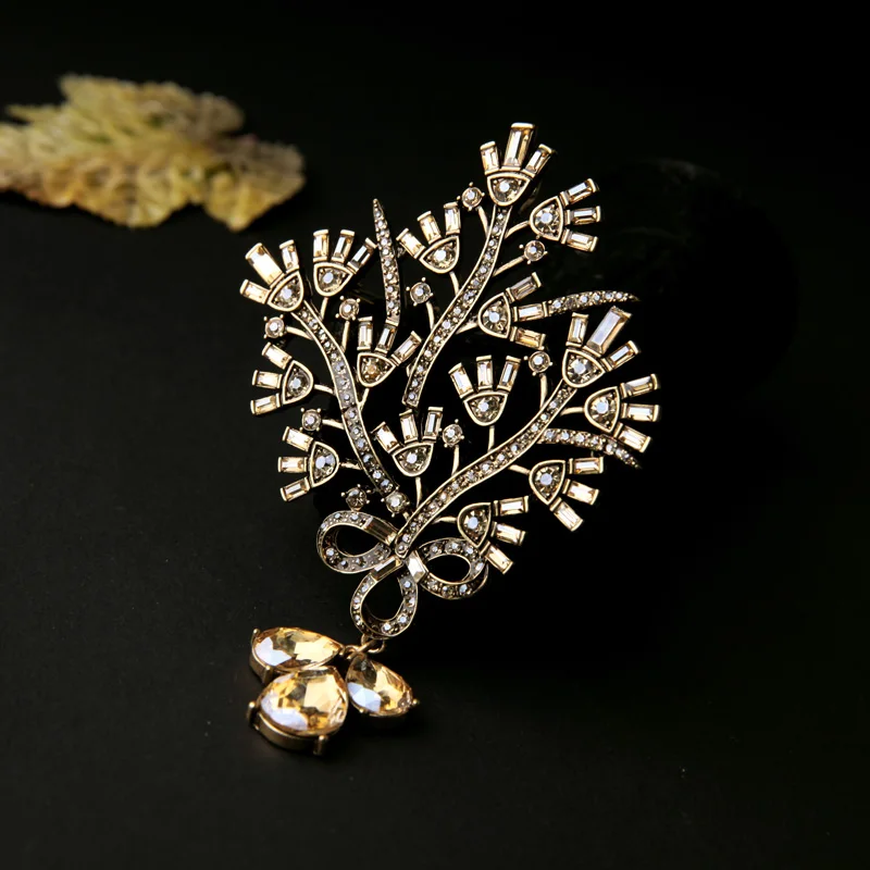 Ожерелье и подвеска трансформер из Индии длинная цепочка сплава имитация