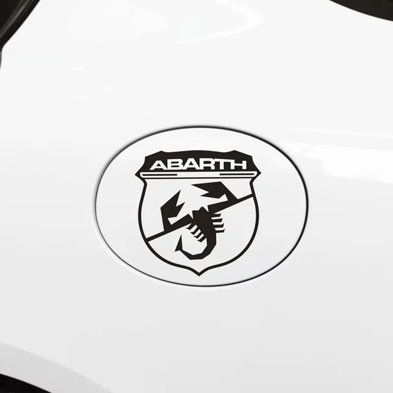 1 шт. итальянская наклейка на корпус автомобиля бак с маслом и газом Стайлинг для