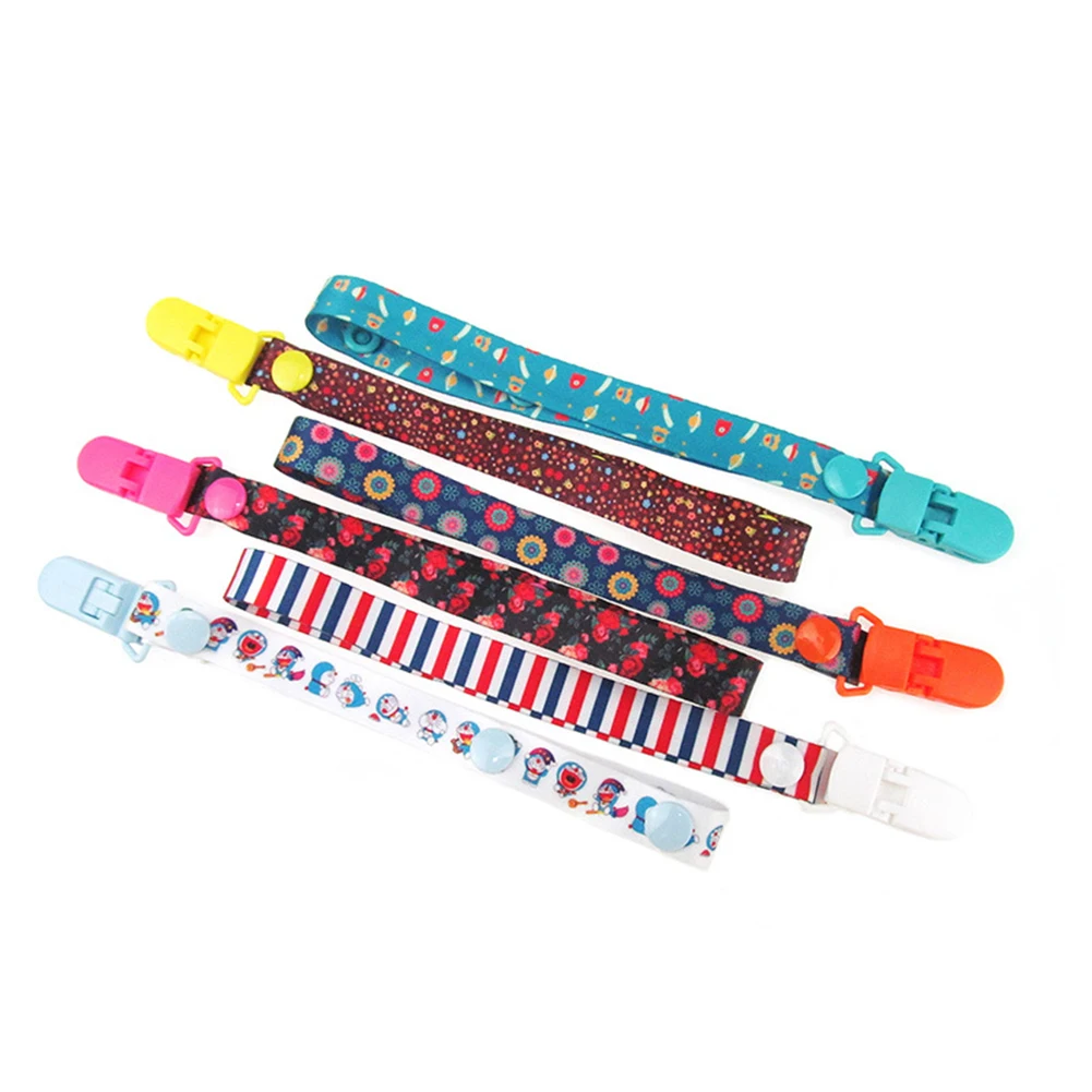 

1PC Colorful Baby Pacifier Clip Chain Clip Nipple Holder For Nipples Kids Children Pacifier Soother Holder Clip 22 Styles