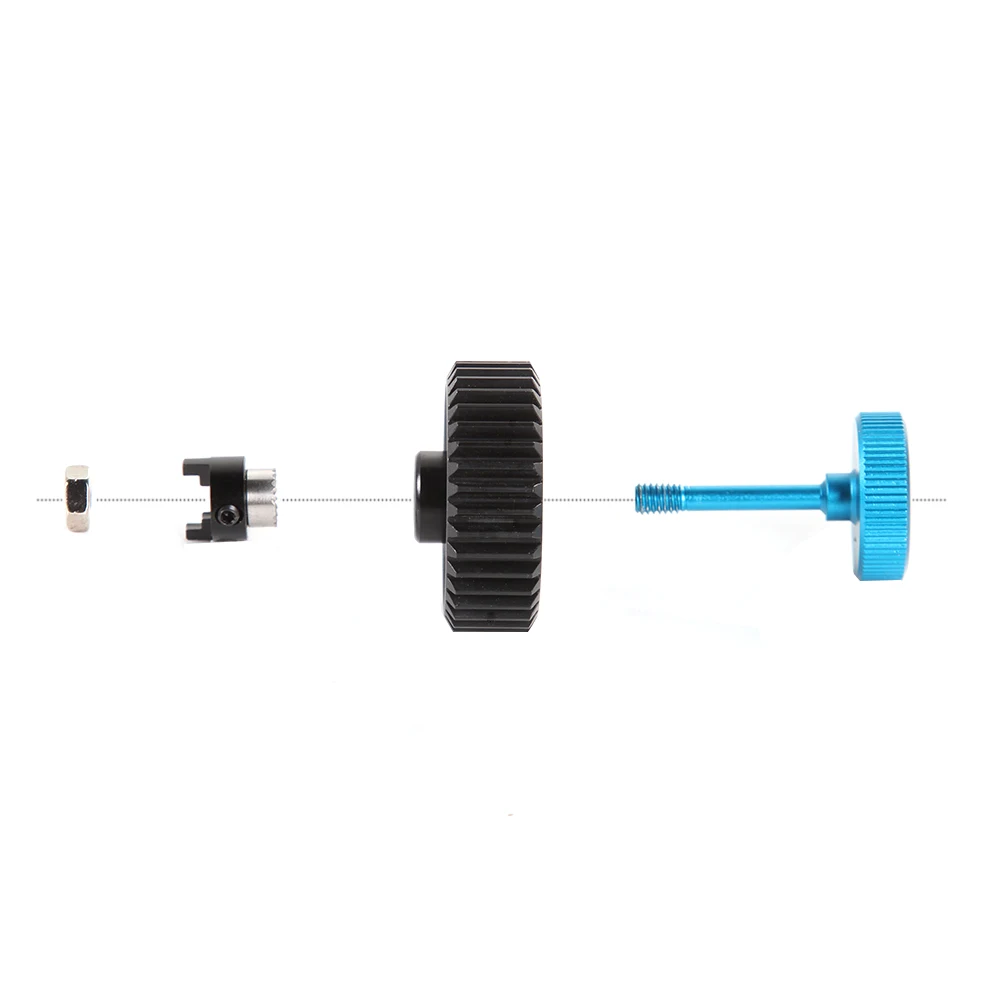 FOTGA 0 8 Mod 65T L Size ступенчатый механизм + винт с большим пальцем для флуоресцентной