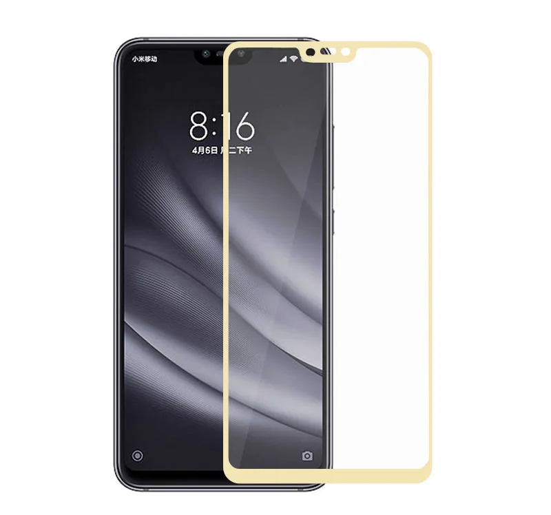 10 шт. закаленное стекло для Xiaomi mi 8X8 Lite 8 Pro SE Защитное Xiao Pocophone F1 защитная