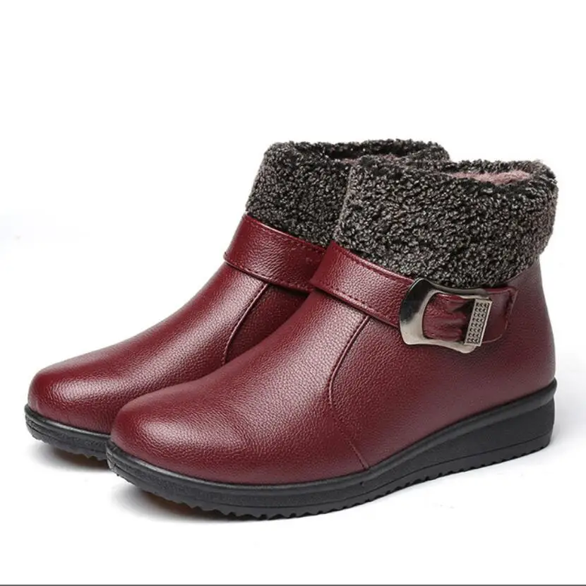 Женская зимняя обувь из хлопка новинка 2019 бархатные хлопковые зимние сапоги