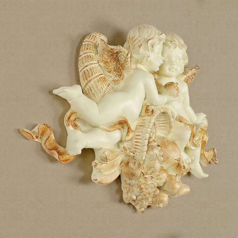Европейский Креативный Ангел настенный смоляный Фотофон свадебный подарок