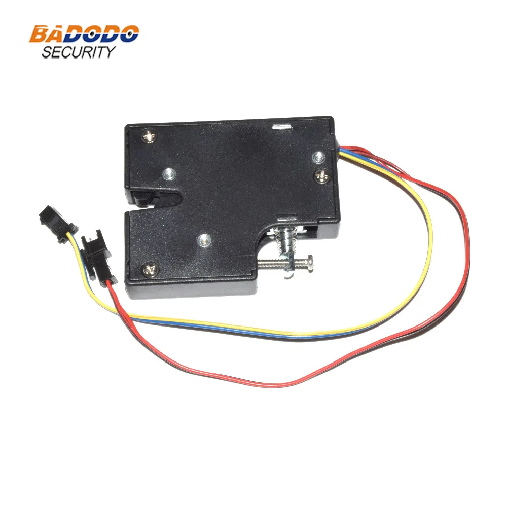 DC12V мини электрический замок шкафчика Умный Замок шкафа отмычки защелка не