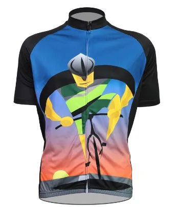 2014 Aliensports men Cycling cartoon Bicycle Jersey special Bike Wear Free Shipping in stock Size S--5XL[CA-8158-] | Велотовары
