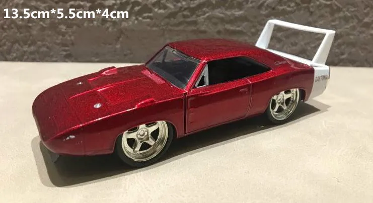1:32 Масштаб сплава Модель автомобиля, высокая моделирования Dodge зарядное устройство 1969, металлическое литье, коллекция модель автомобиля