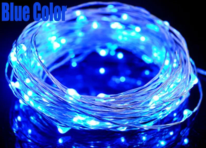 

10* 10M 100leds LED Strip LED String Light Christmas Holiday Wedding Party Decoration LED Copper Wire String Fairy Lights Lamps