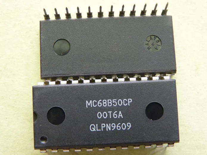 10 шт./лот MC68B50CP MC68B50 DIP24 68B50|Интегральные схемы| |