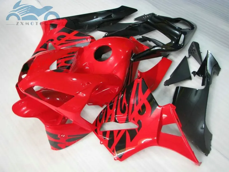 Бесплатный комплект обтекателей 7 подарков для Honda CBR600RR 2003-2004 CBR 600RR 03-04 Красный